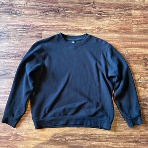 lululemon athletica Men's Black Crewneck Sweater